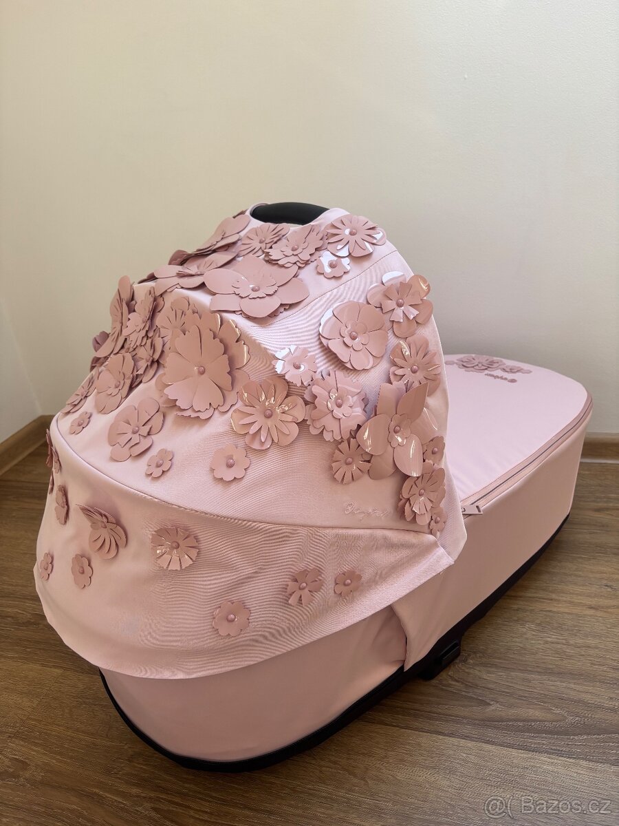 Cybex priam korba lux carry cot pale blush - 4