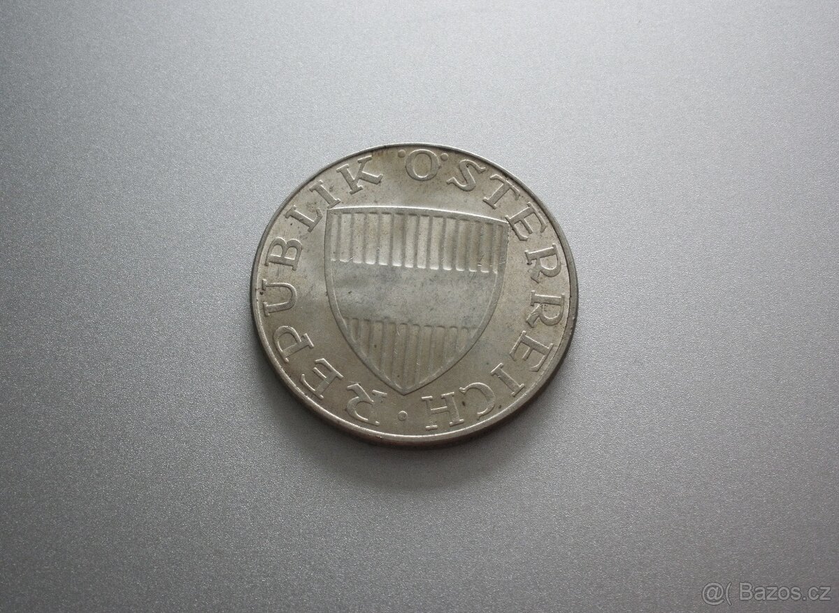 Stříbrný 10 Schilling 1972 - 4