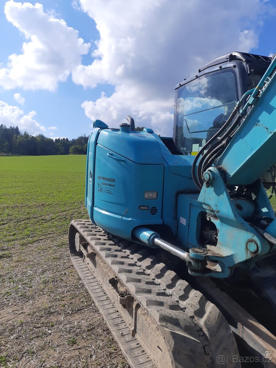 Pásové rypadlo KOBELCO SK85MSR - 4