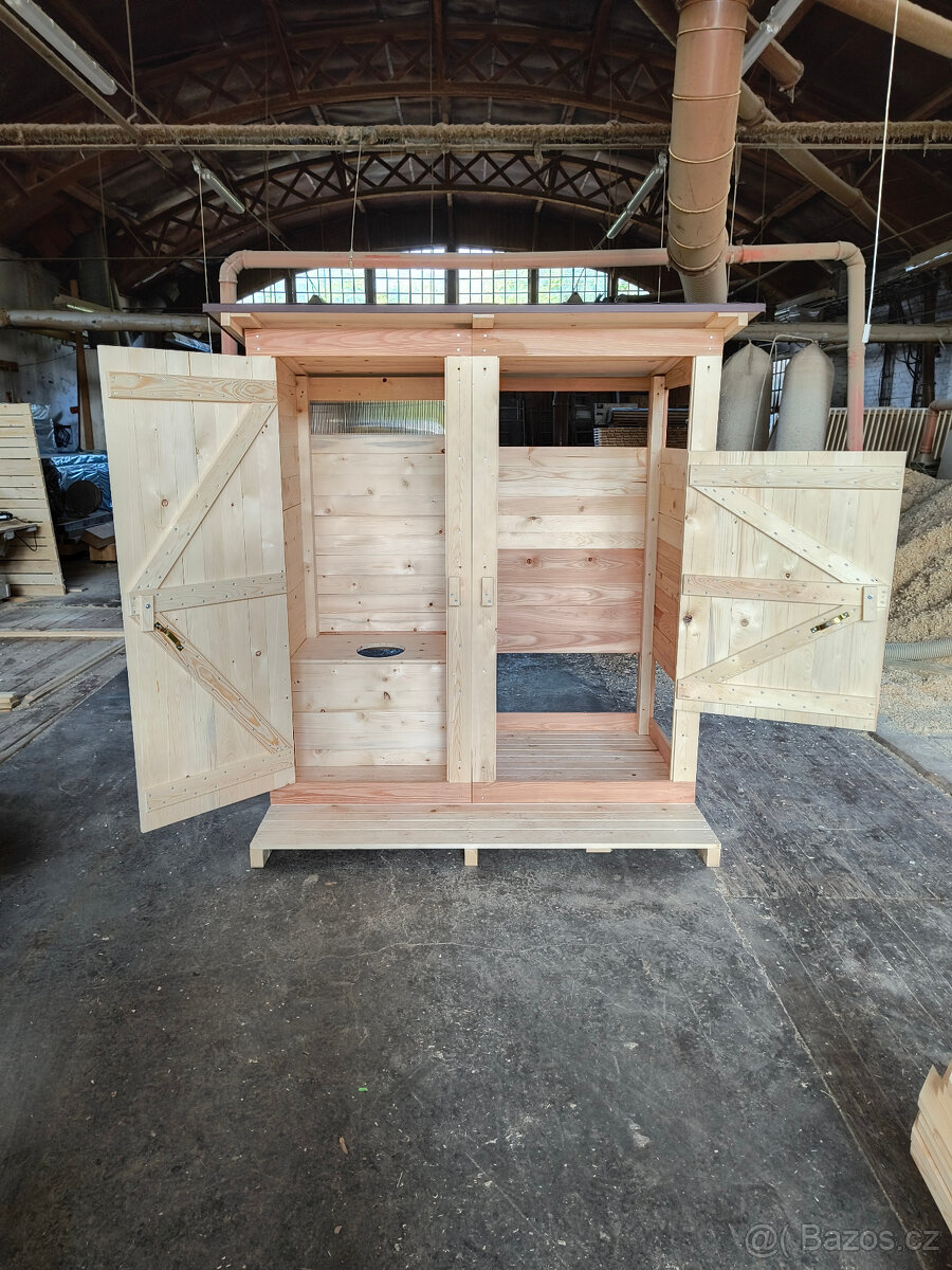 SUCHÉ WC,KADIBUDKA,SPRCHA - 4