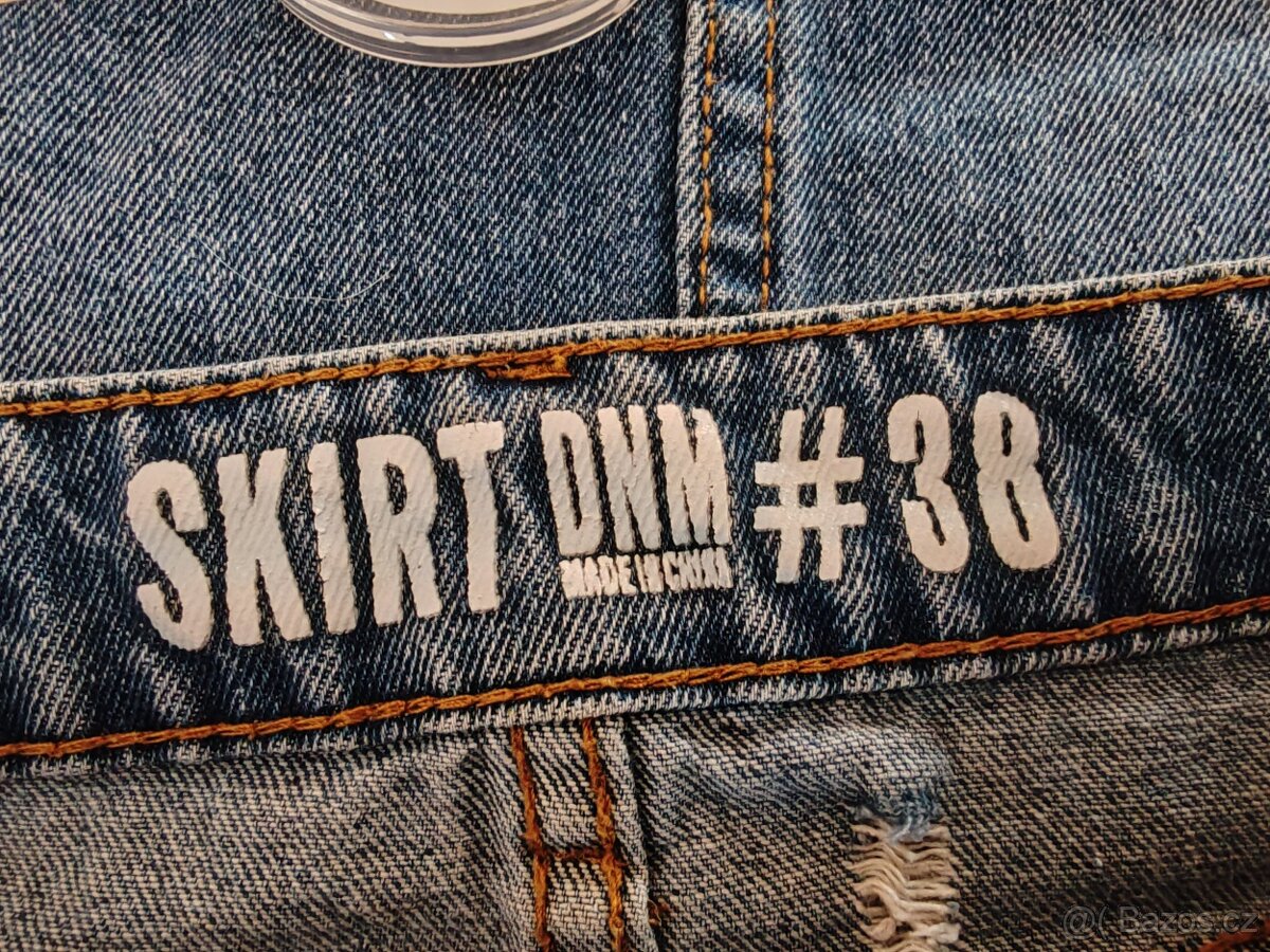 Džínová sukně - 4
