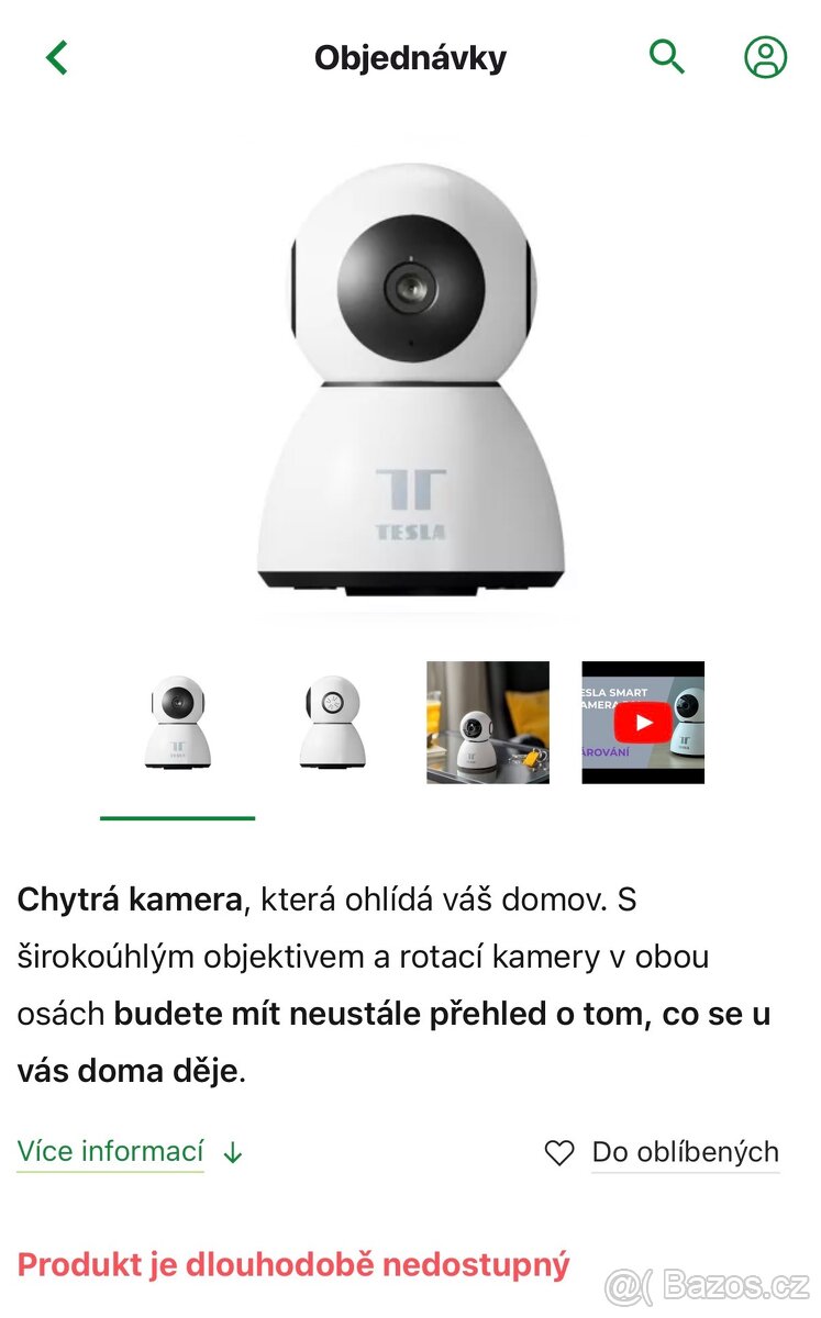 Tesla Smart Camera 360 - 4