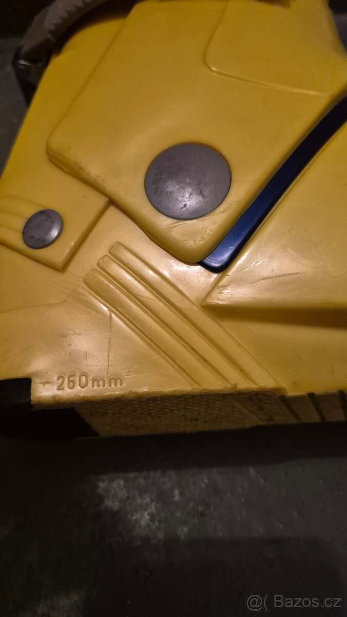 Lyžařské hole a boty - 4