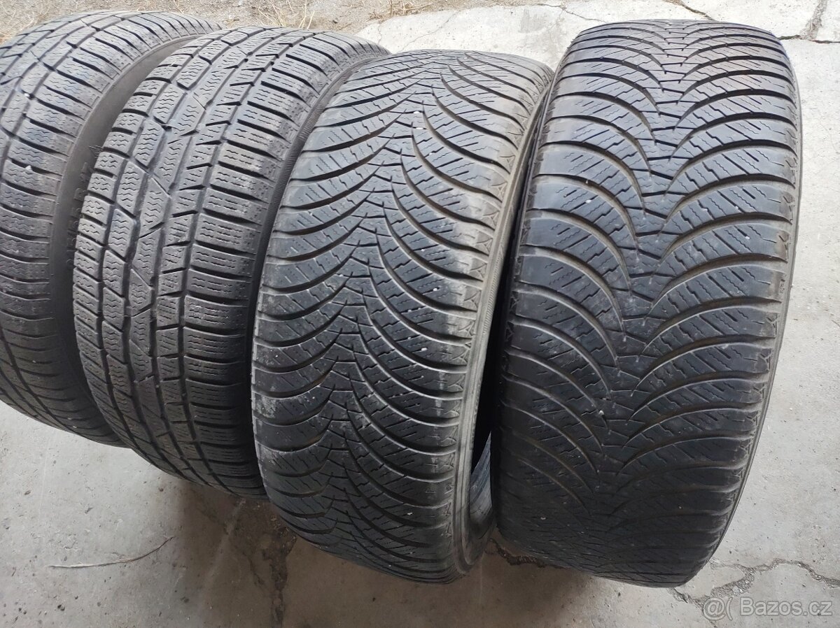 215/55 R17 M+S ZIMNÍ PNEU 4KS - 4