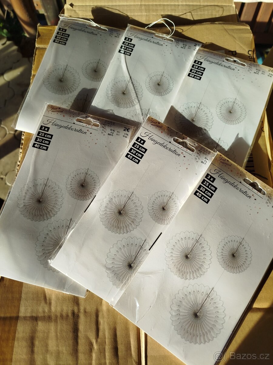 Svatební dekorace - 4