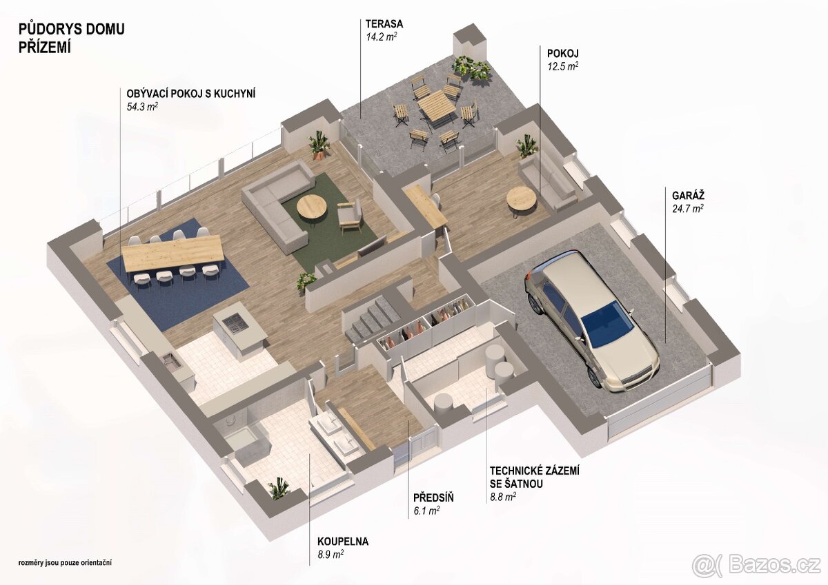 Prodej novostavba RD 198 m², Chrastava - 4