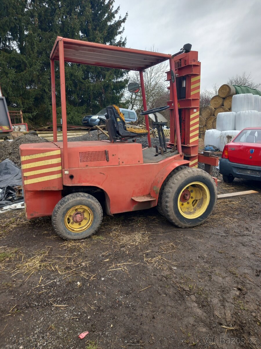 Vysokozdvižný vozík (veteran) - 4