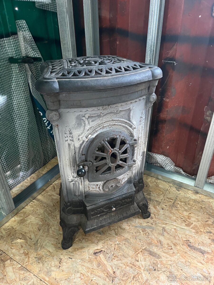 Litinová kamna - 4