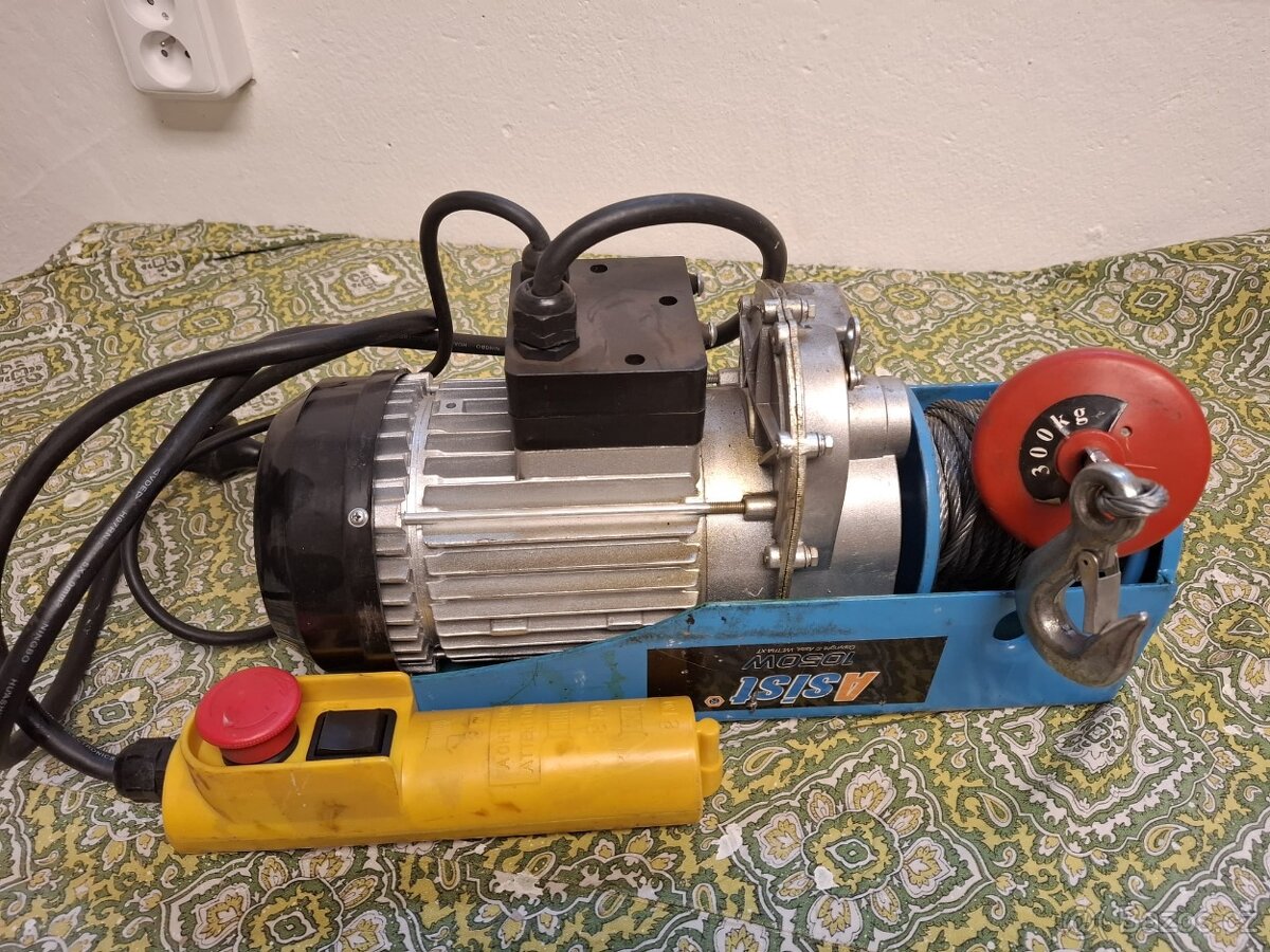 Naviják na břemena - 4