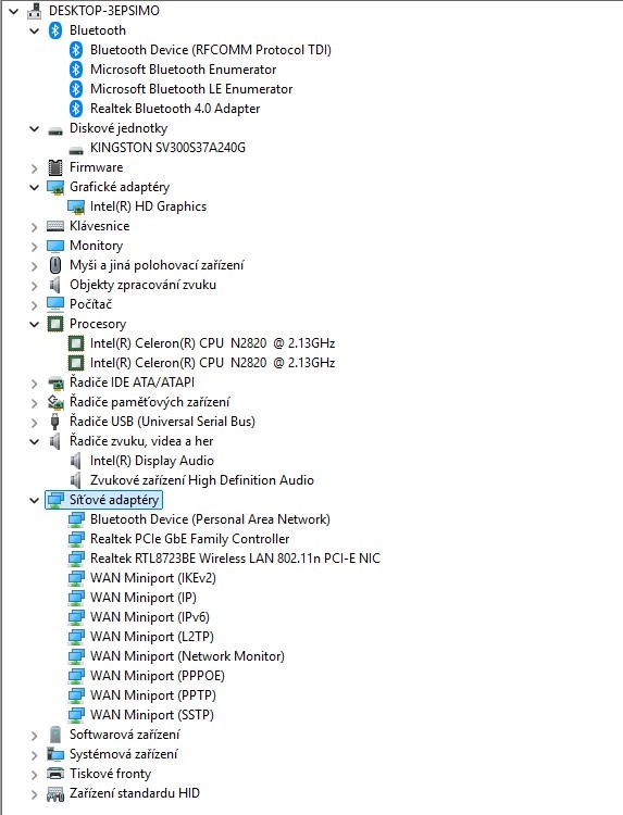 Mini PC Intel® NUC DN2820FYKH multimedia,CPU N2820,WIN 11,SS - 4