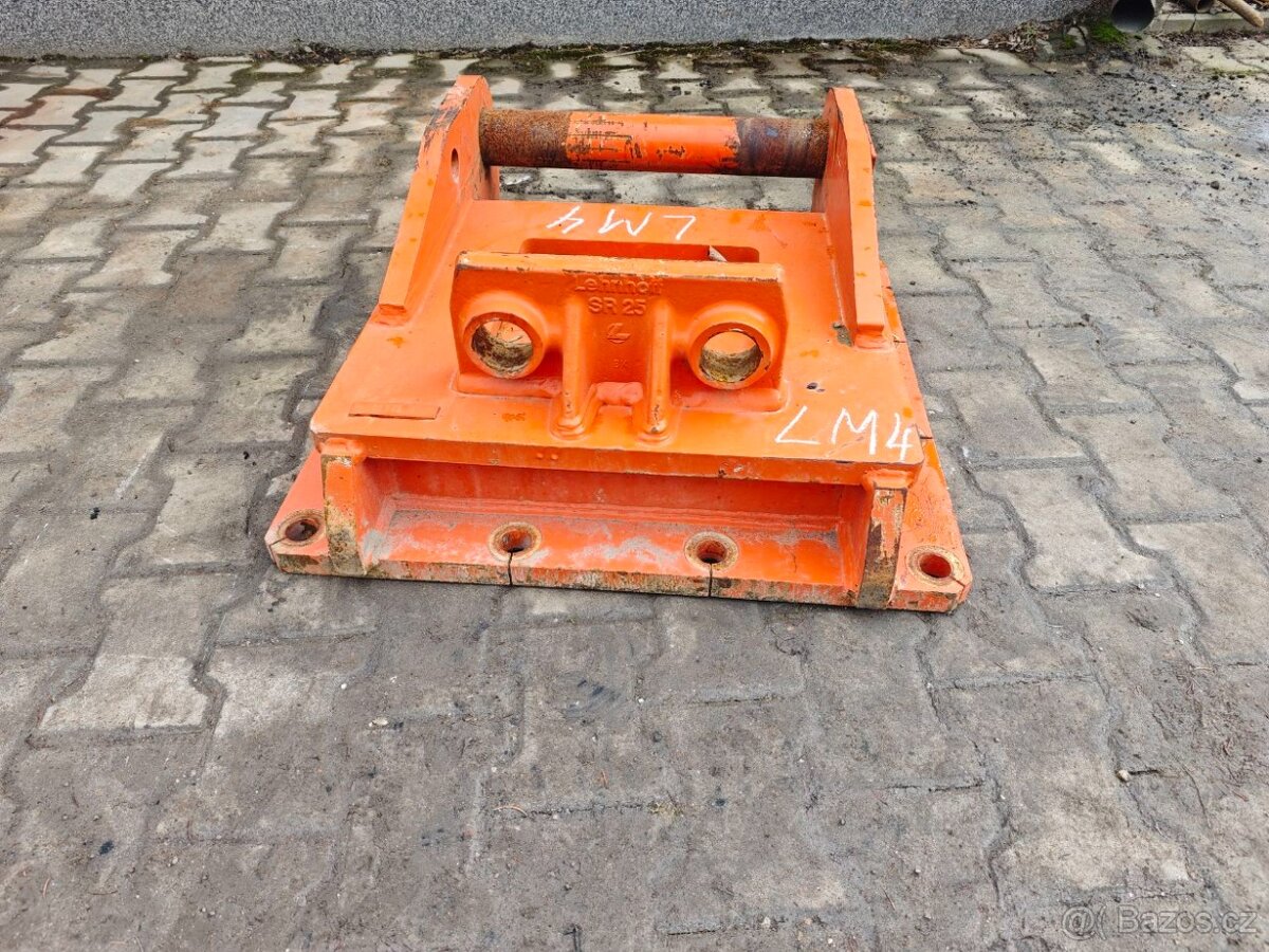 Upínací deska/ adaptér Lenhoff SW21/25, LM4 - 4