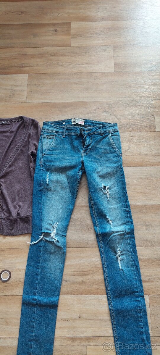 Dámský svetr - 1, velikost: S - 4