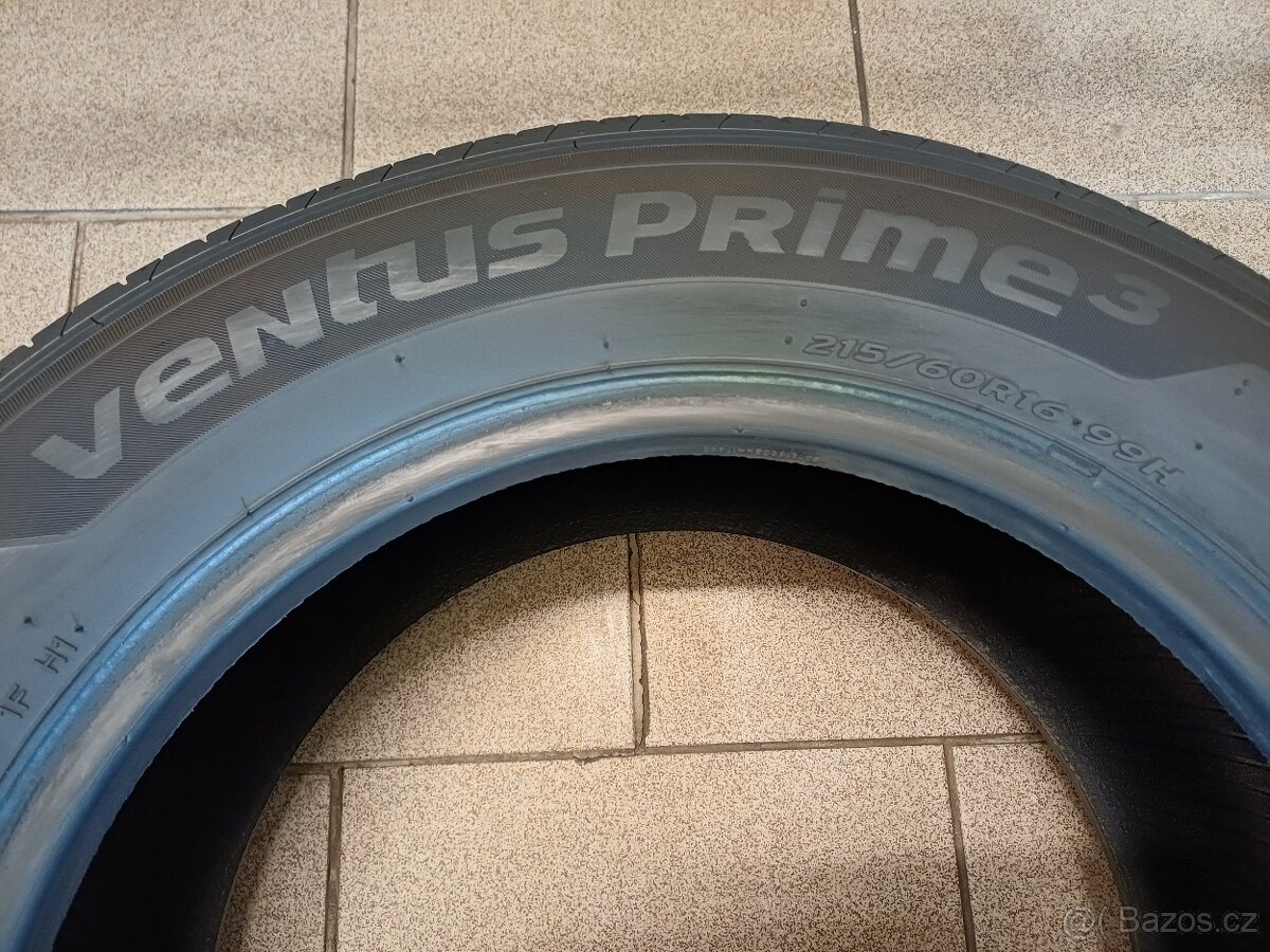 LETNÍ pneu Hankook 215/60/r16 1ks - 4