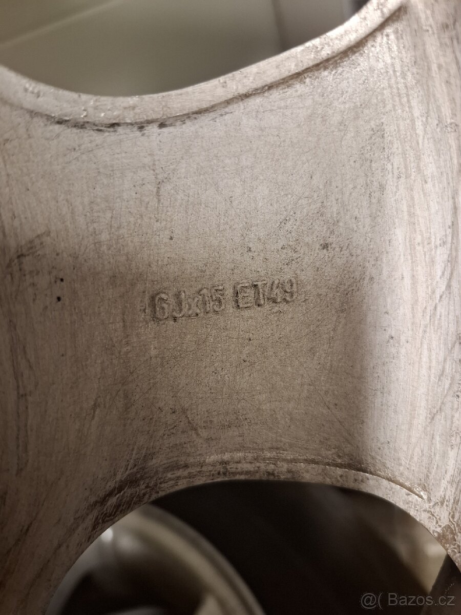 Alu kola opel 6Jx15 ET49 - 4