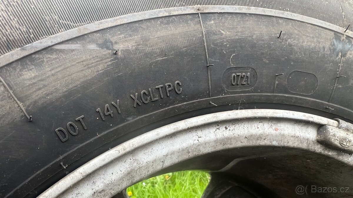 Alu zátěžová kola - 4