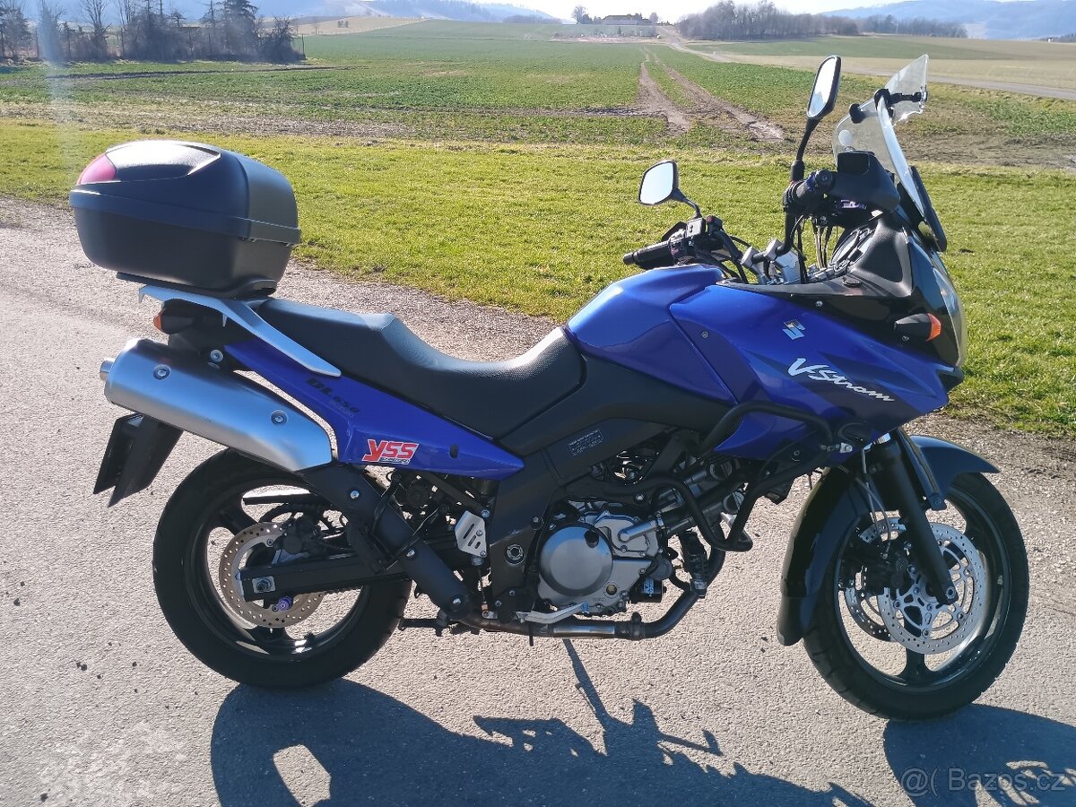 Suzuki DL 650 v-Strom - 4