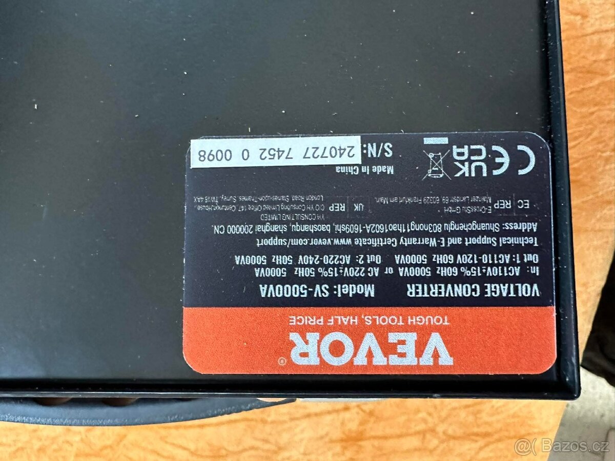 Stabilizátor napětí VEVOR (400) - 4