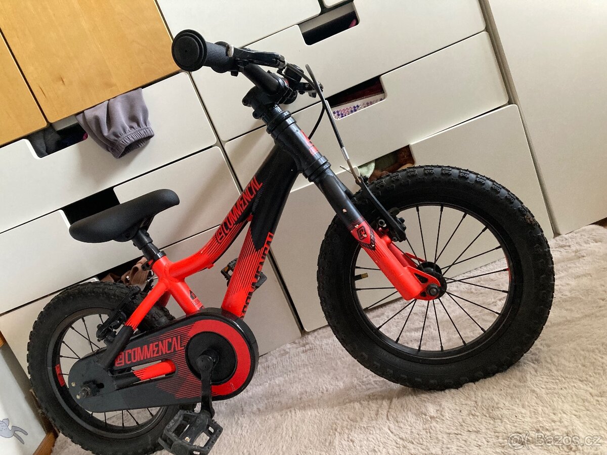 Detske kolo Commencal Ramones 14” - 4