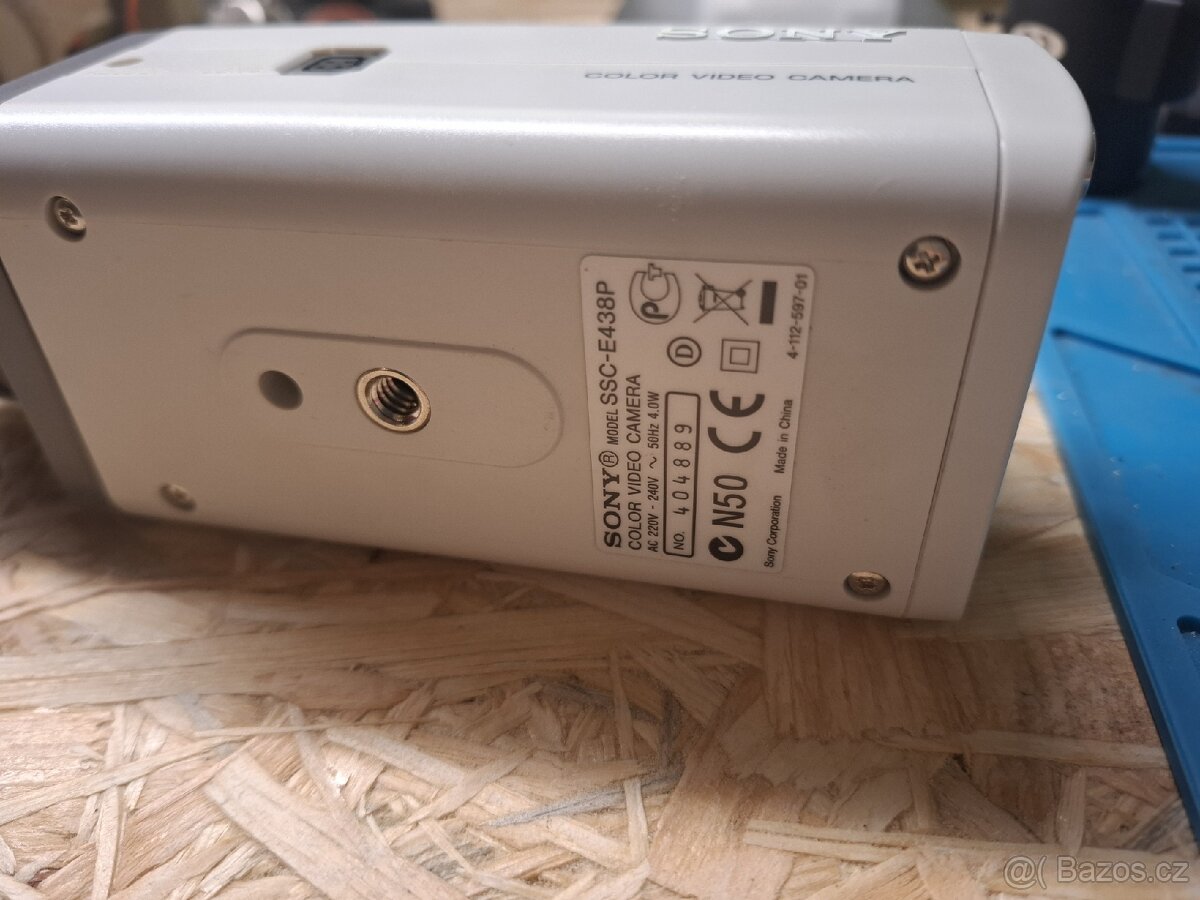 2x kamera SONY CCTV SSC-E438P + objektivy - 4