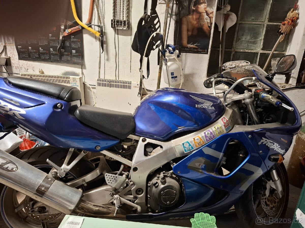 Prodám r.v.99 Fire Blade - 4