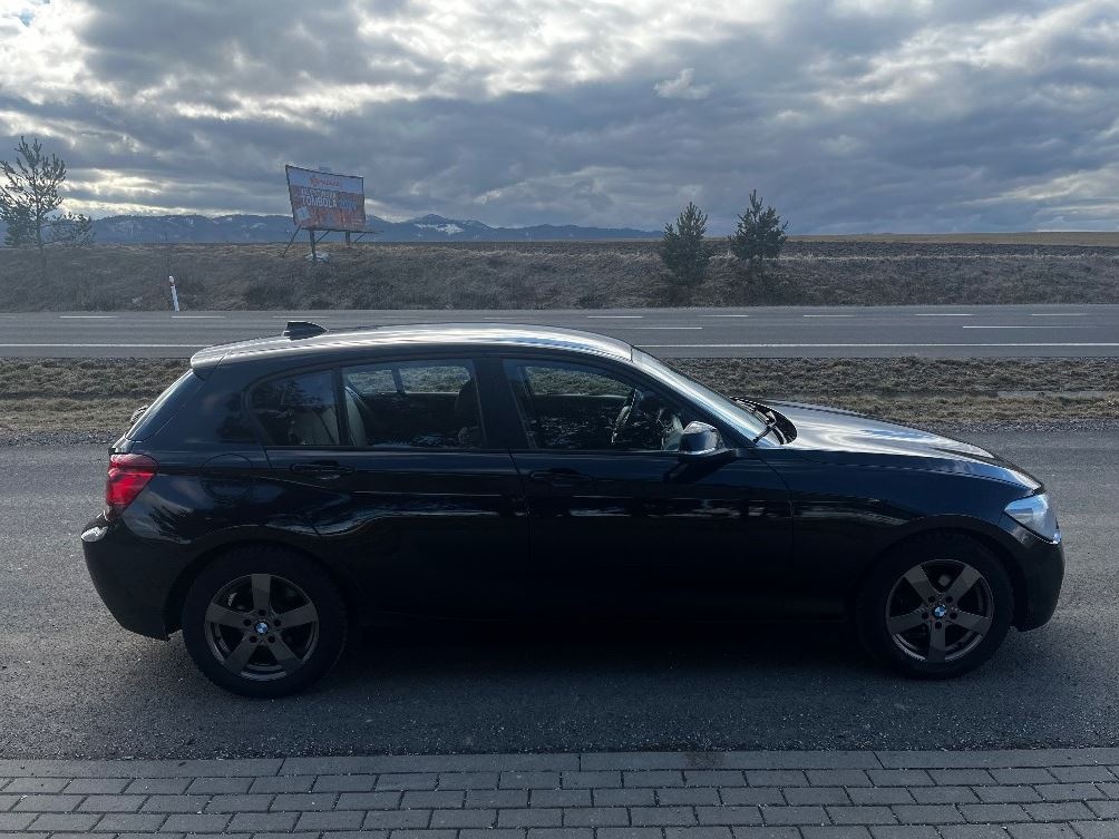 BMW Rad 1 118d hatchback - 4