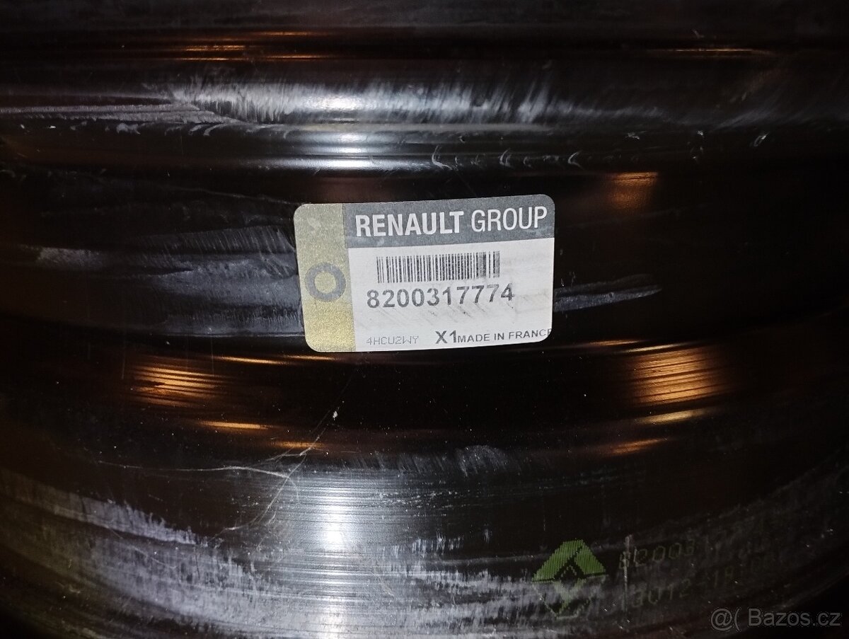 Disky 4 x 100, 6 1/2 x 16H2 - 4