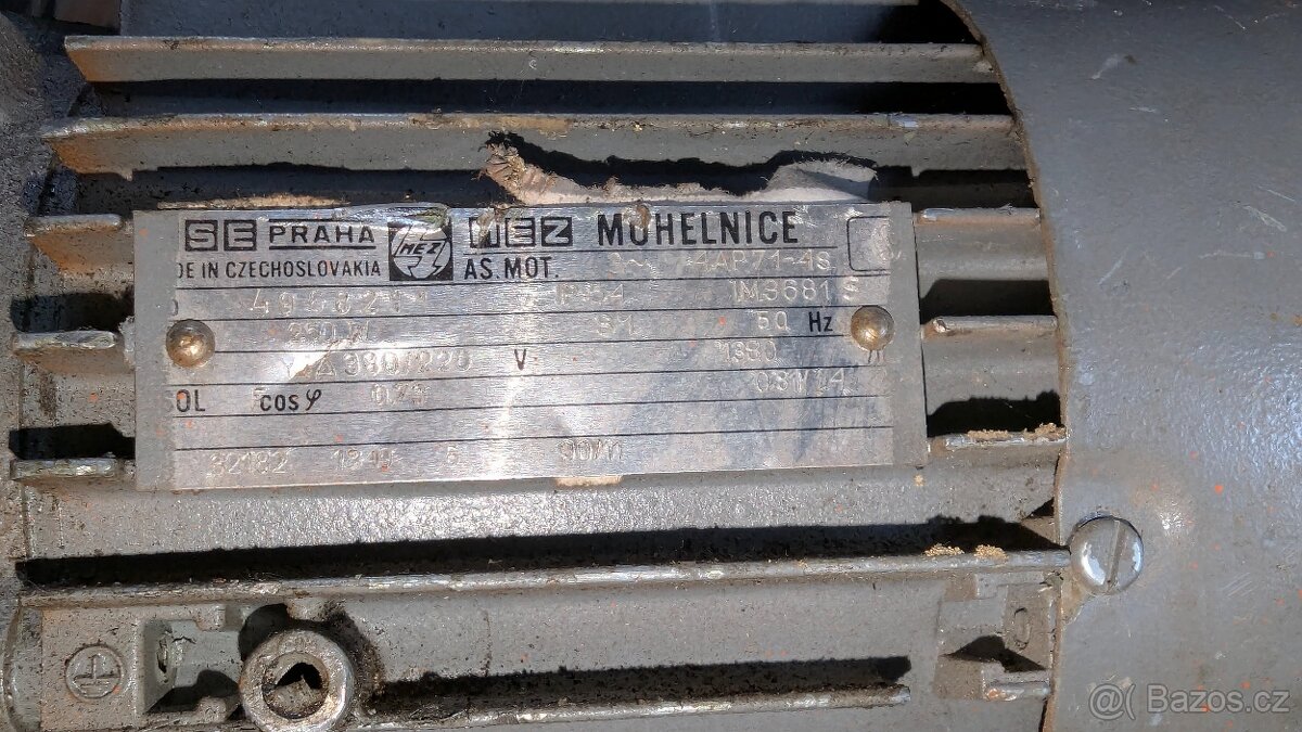 Prodam 3f elektromotor - 4