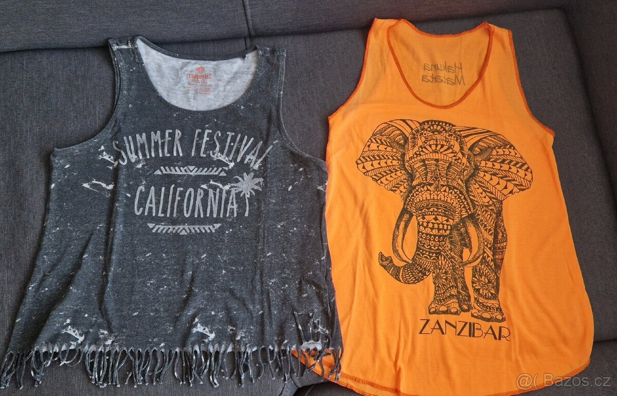 Dívčí trička a tílka vel. 158/164 - 4