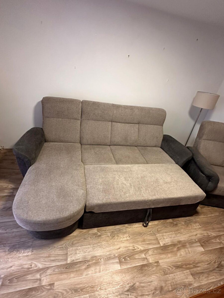Gauč + Křeslo - 4