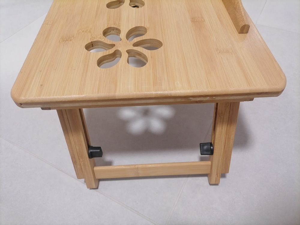 Stolek pod notebook – naklápěcí, šuplík - 4