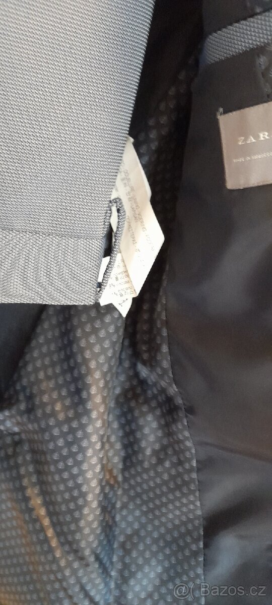 Panský oblek Zara Man - 4