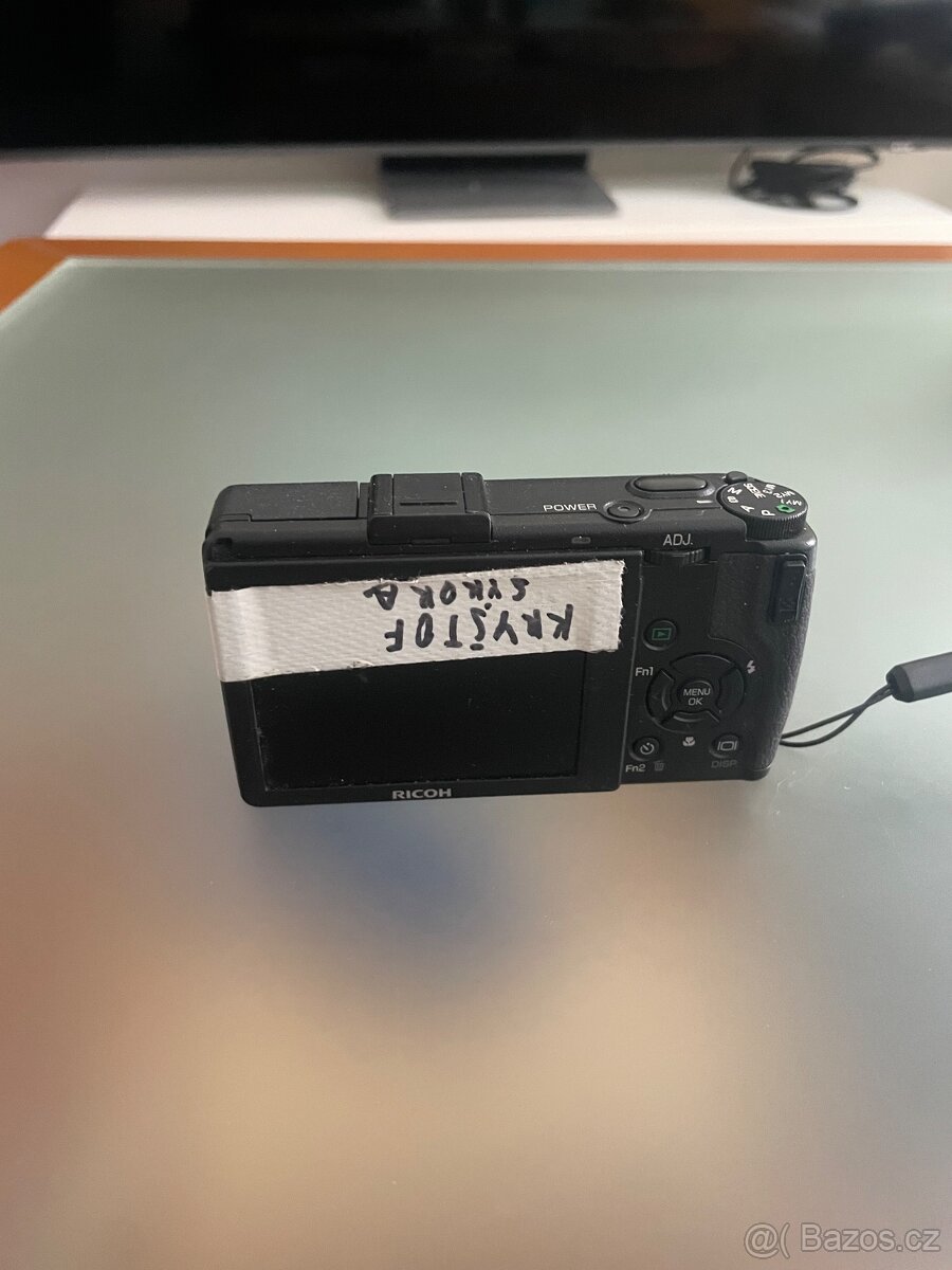 Ricoh GR Digital III (nefunkční objektiv) - 4