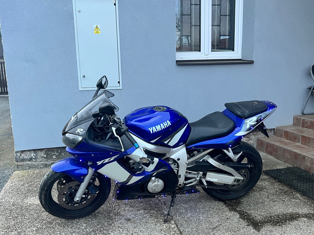 Yamaha yzf-r6 2002 - 4