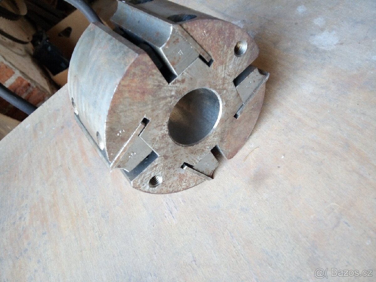 Frézovací nože, hoblovací hlava - 4