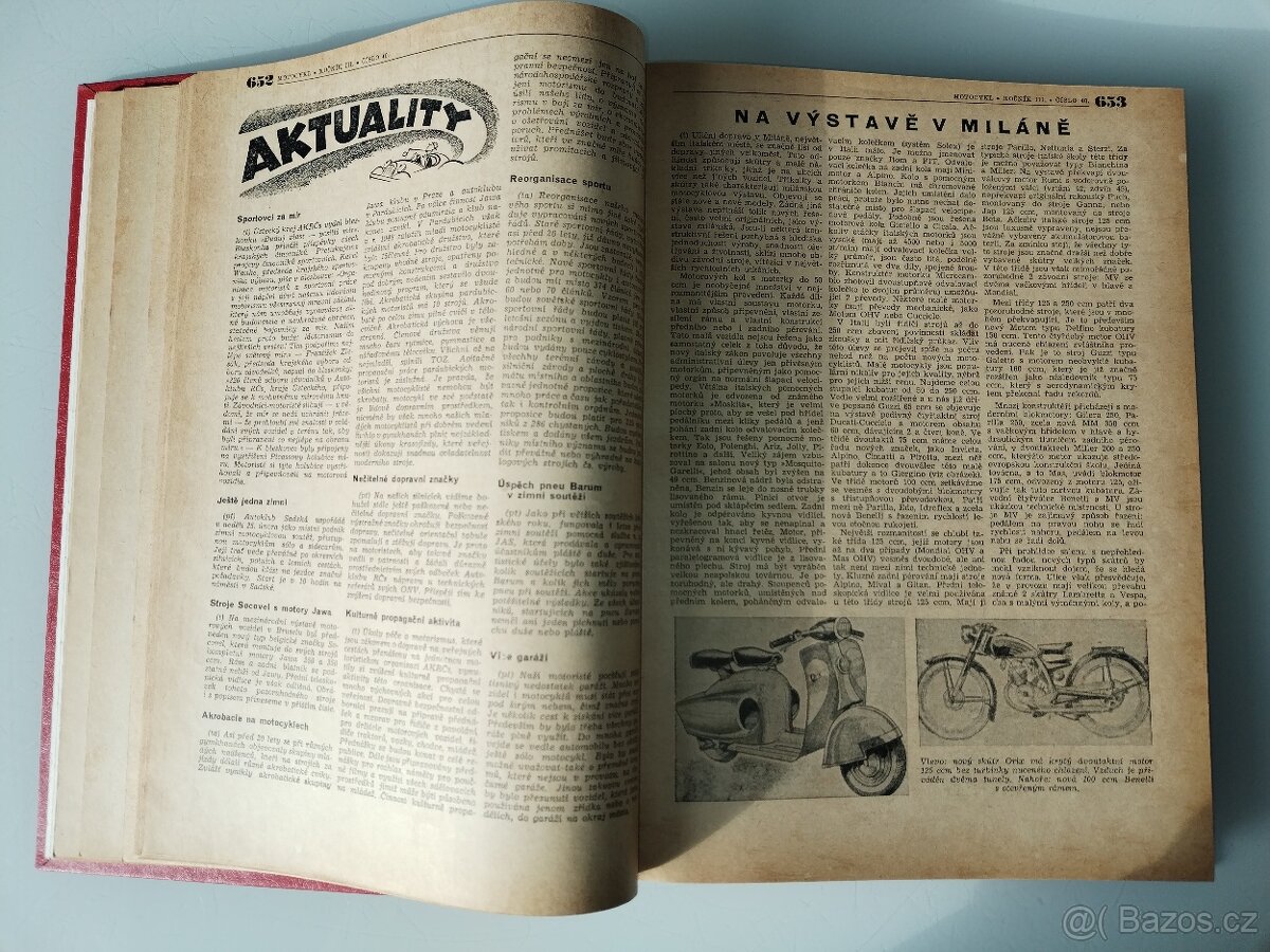 Motocykl ročník 1951 - 4