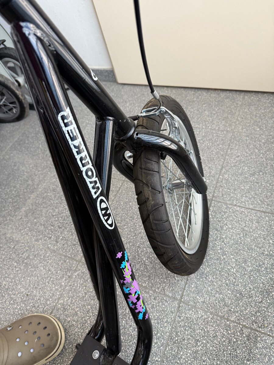 Koloběžka worker city nová - 4