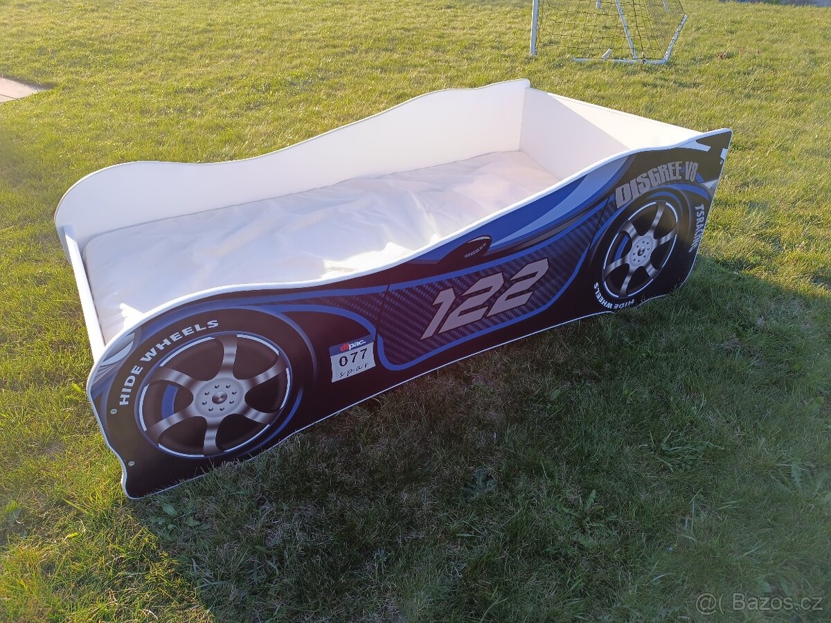 Dětská postel auto - 4