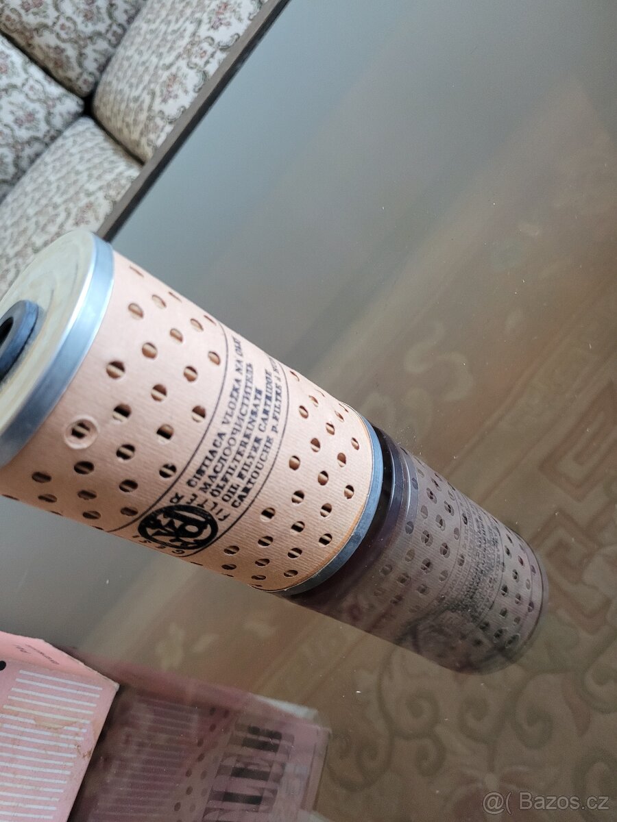 Archivní olejový filtr - 4