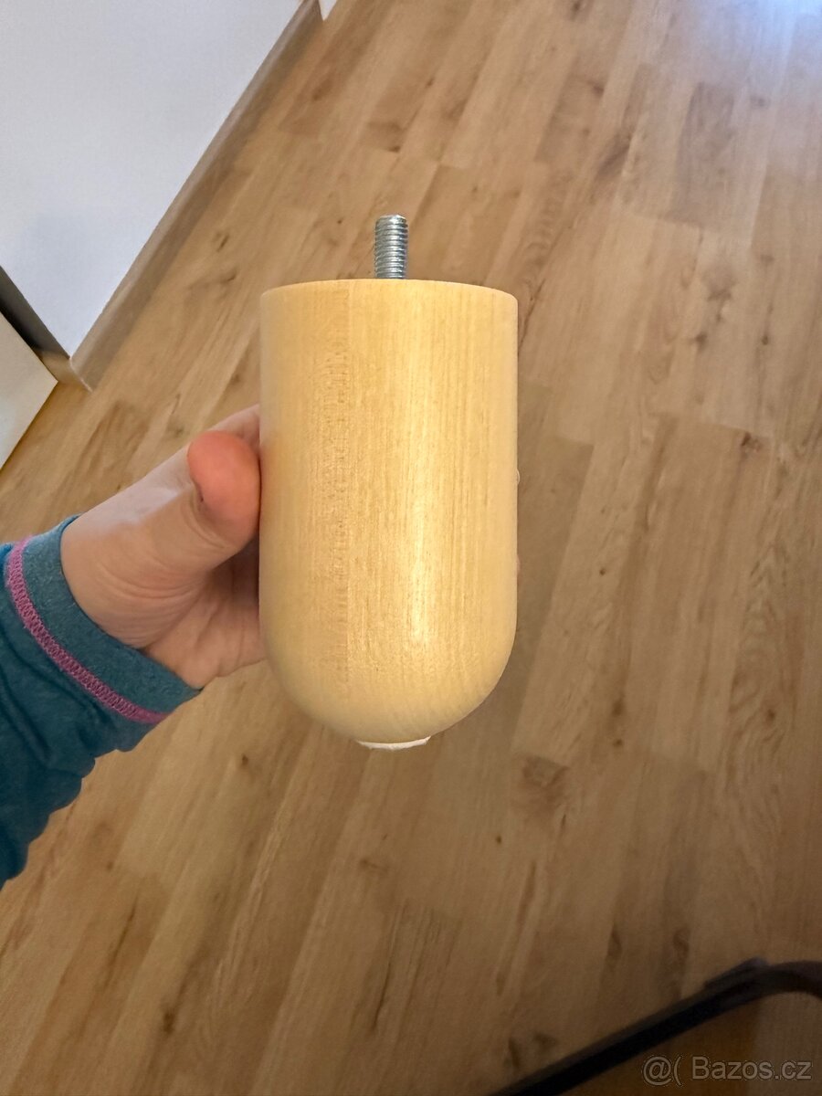 IKEA nohy k posteli - 4