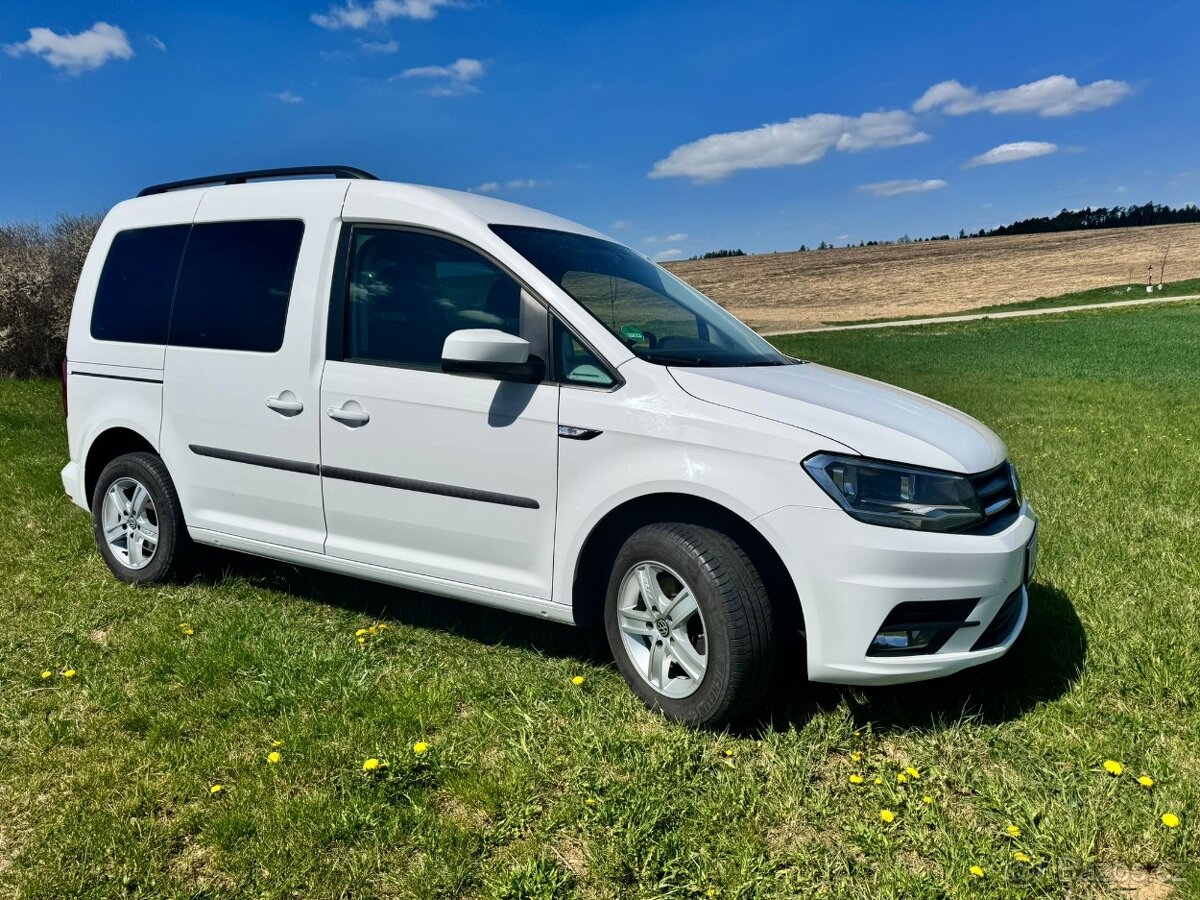 Volkswagen Caddy 2.0TDI - 4