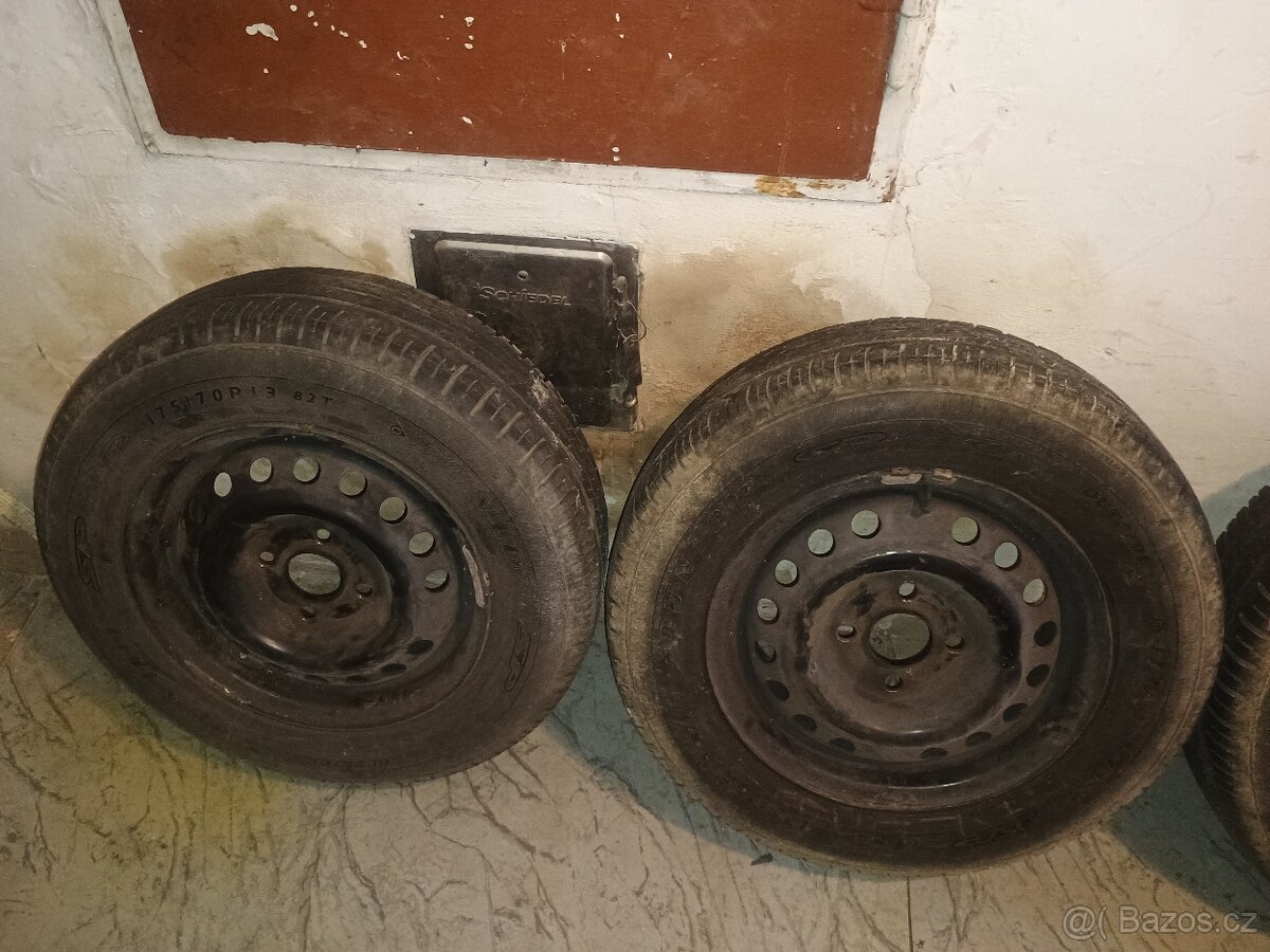 Prodám letní pneumatiky - 4
