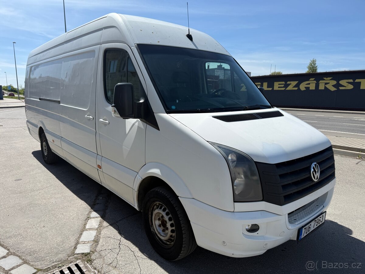 Volkswagen Crafter extra long - 4