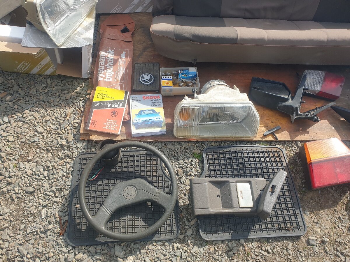 Favorit - 1. Generace typ 781 - 4