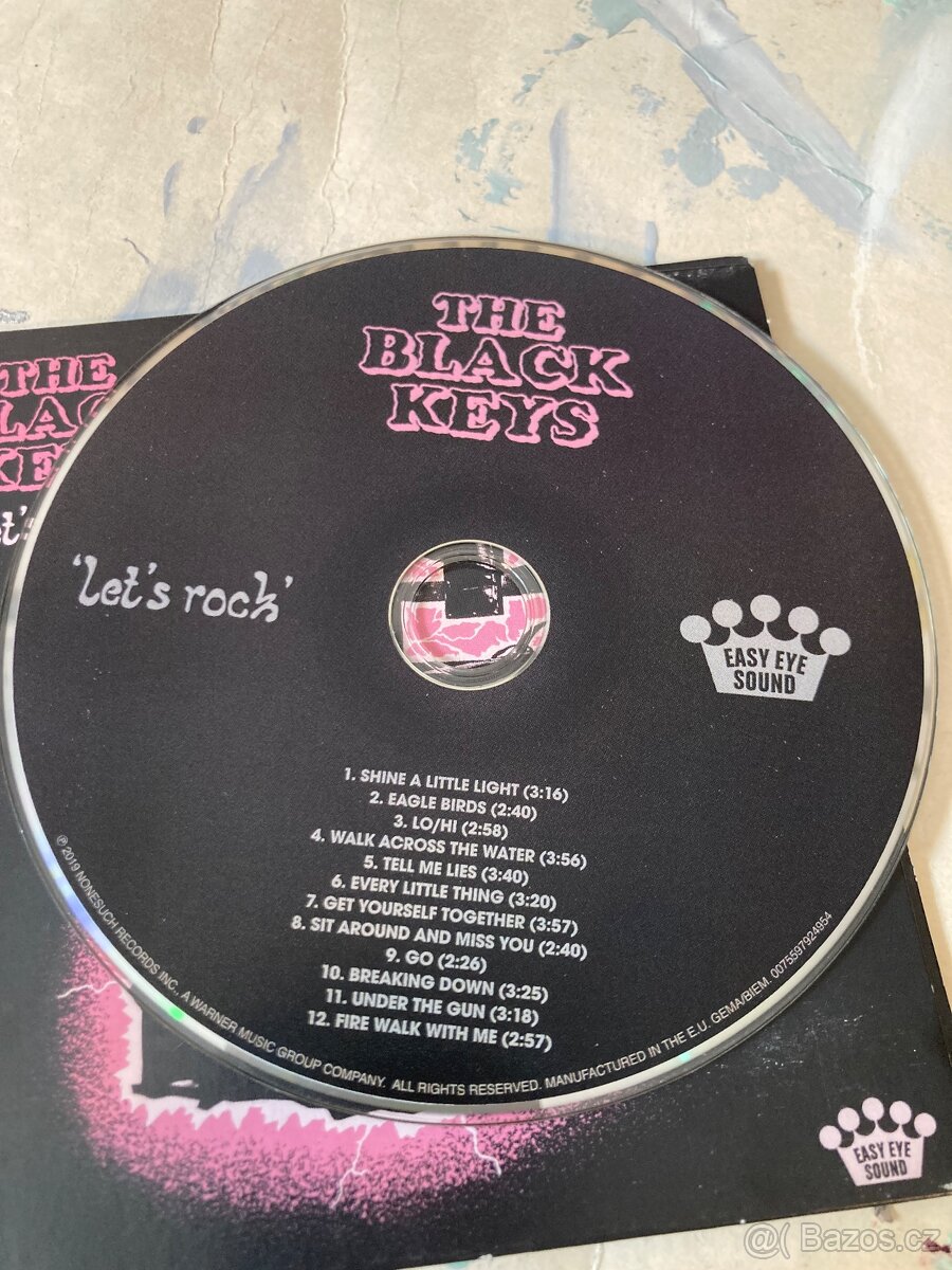 The black keys - let’s rock - cd - 4