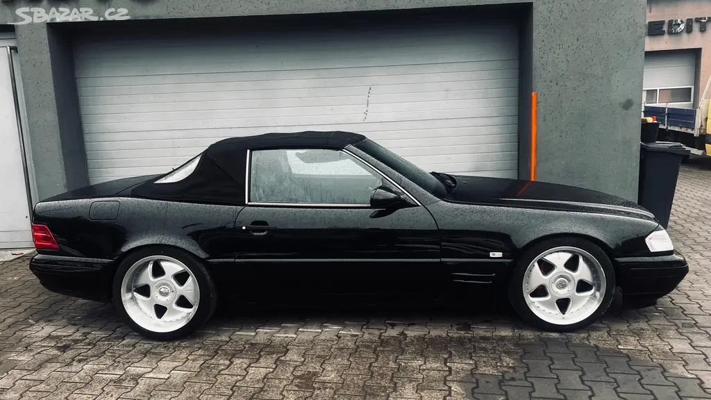 Mercedes Benz SL500 1993 - 4