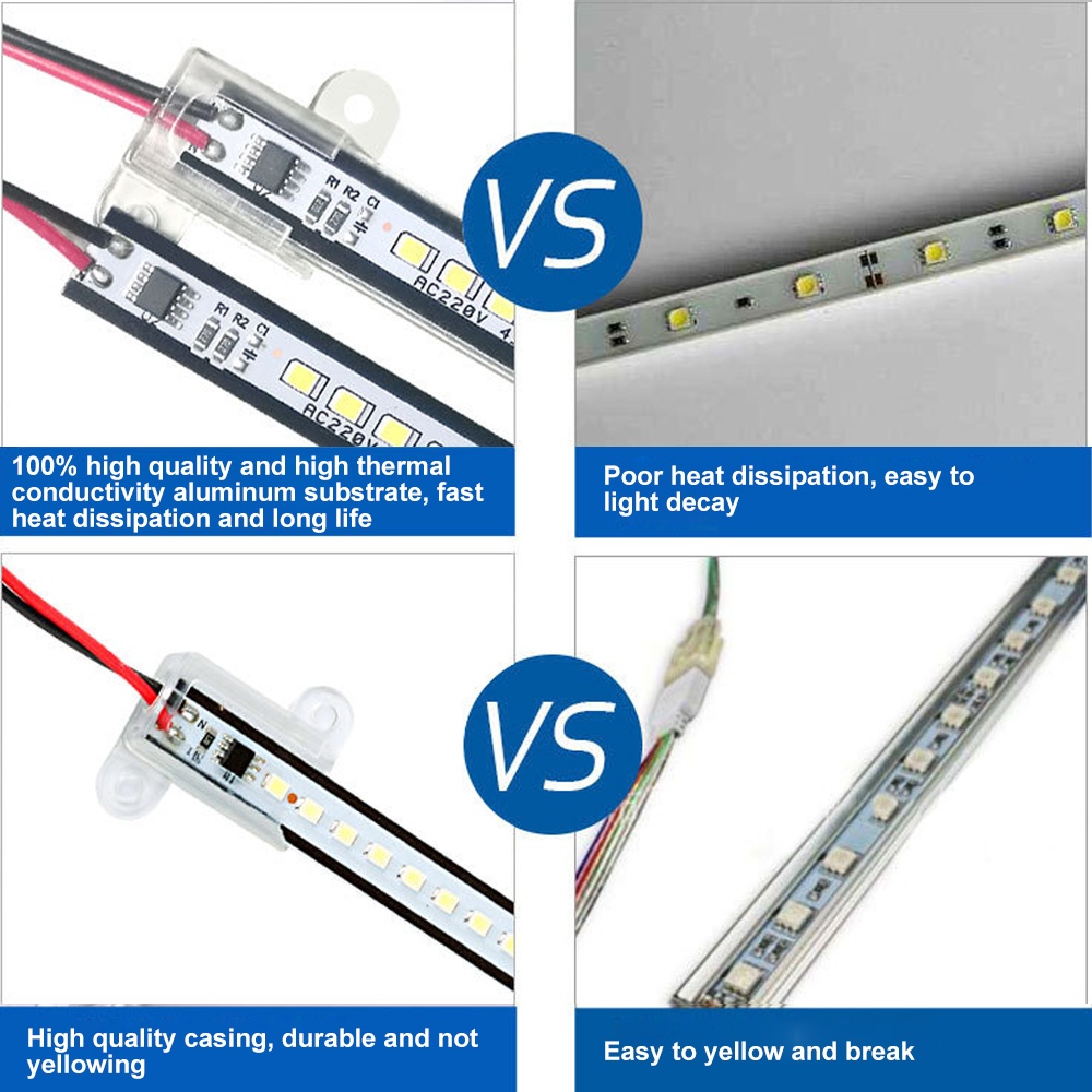 LED TYČOVÉ SVĚTLO 8W/220V - 4