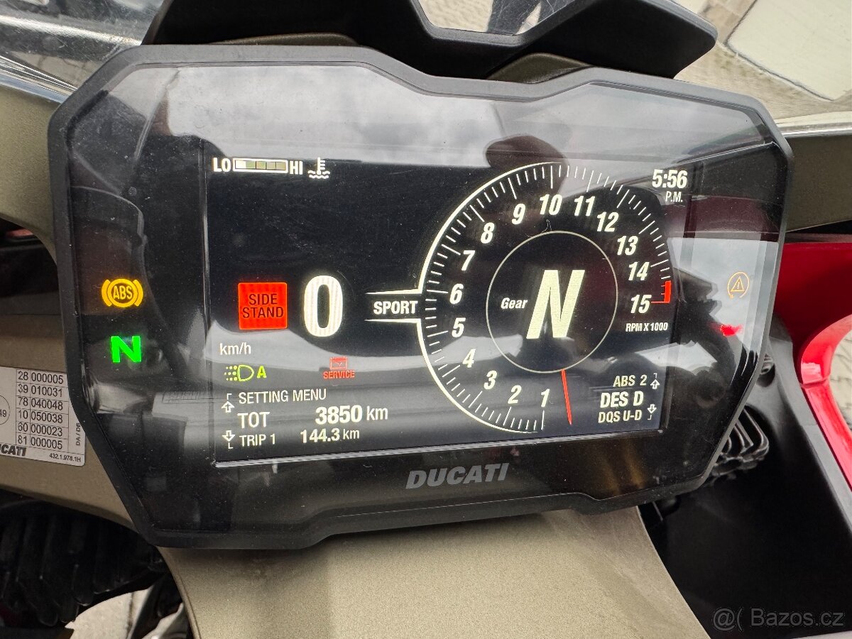 Ducati Panigale v4s - 4
