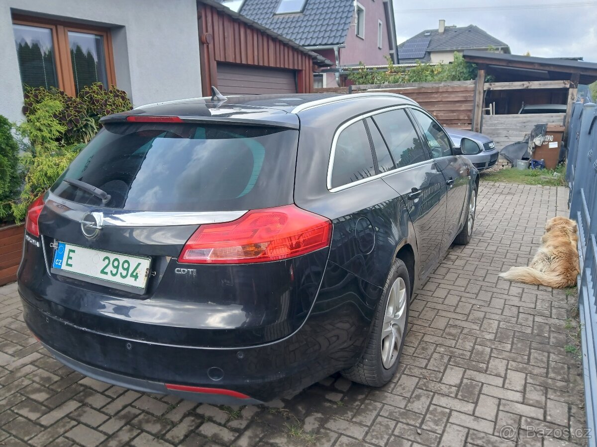 Opel Insignia 2.0 CDTi, 96kW,manual,Nová Česká STK - 4