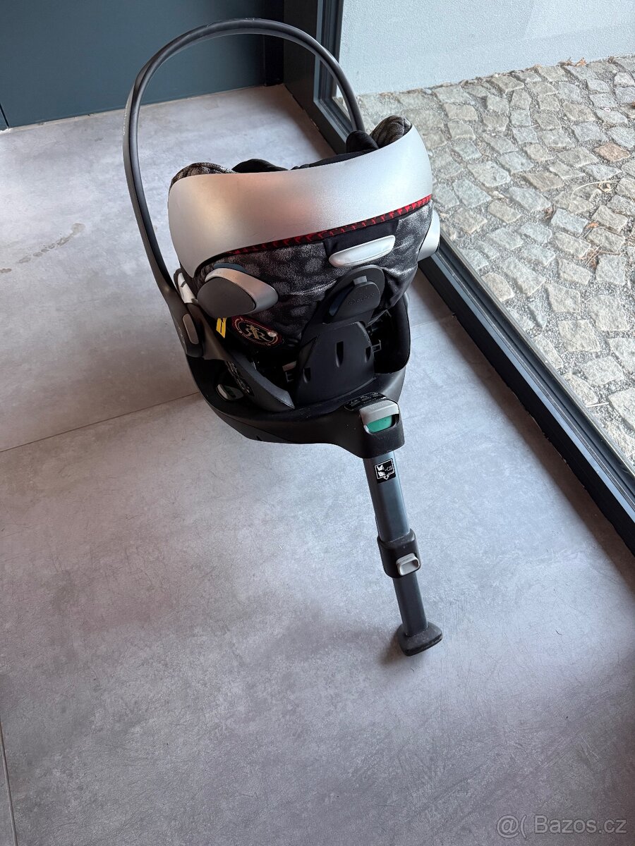 Cybex Rebellious / Cloud – vajíčko + ISOFIX báze – TOP stav - 4