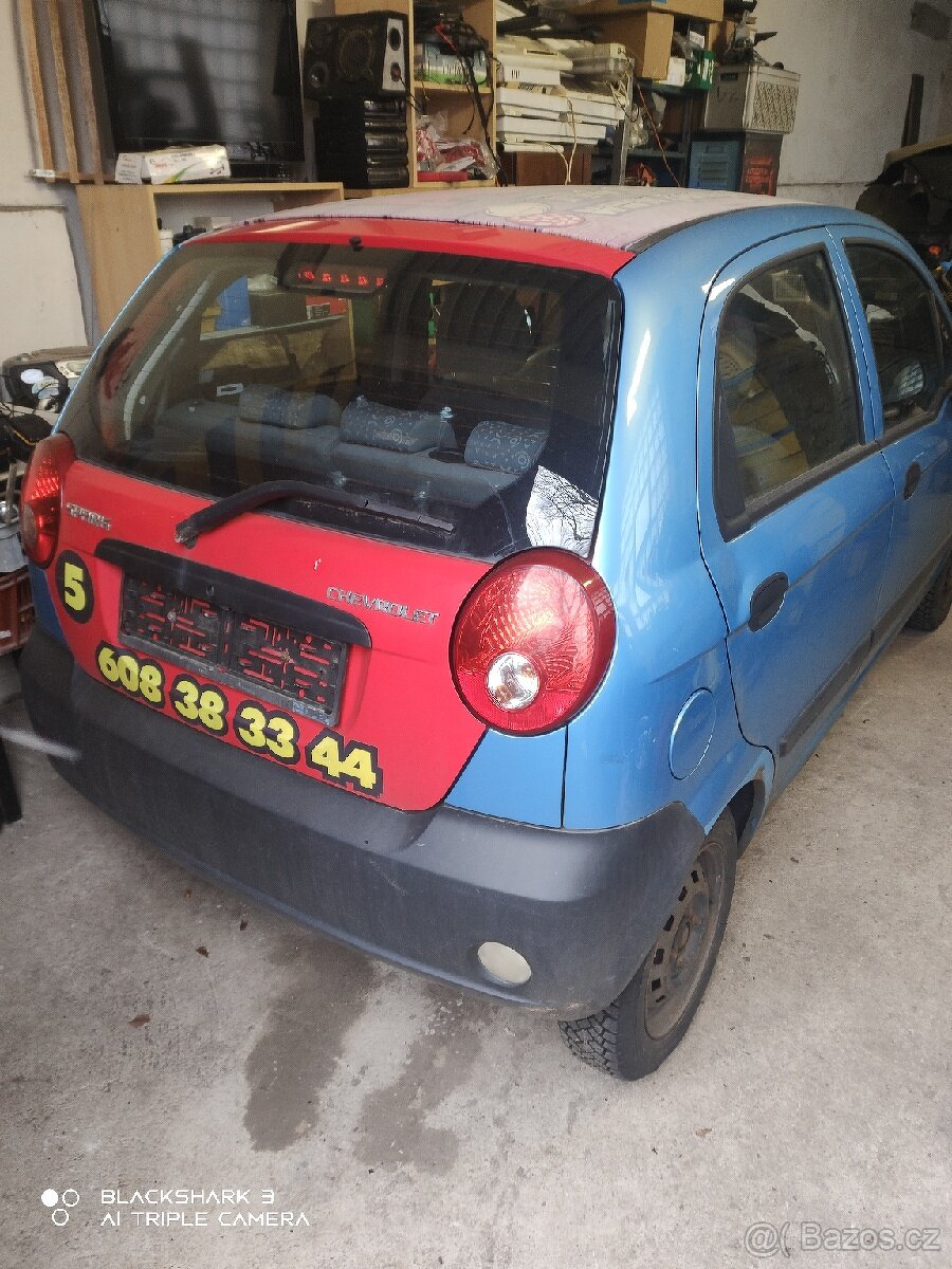 Chevrolet Spark veškeré ND - 4